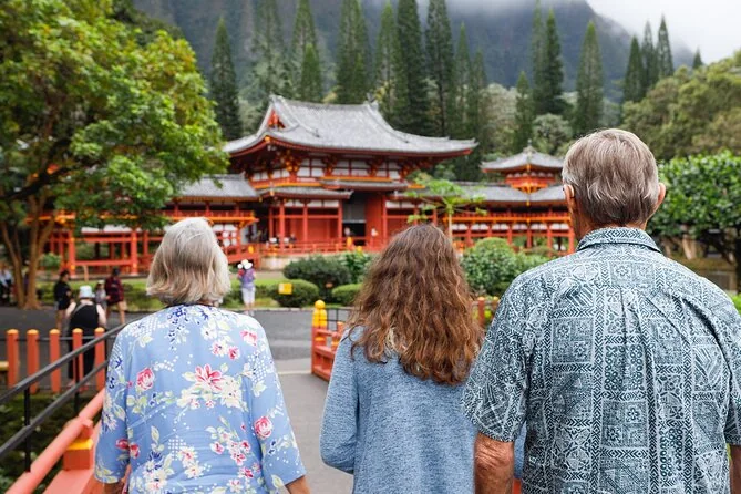Inselrundfahrt & Haleiwa: North-Shore-Tour